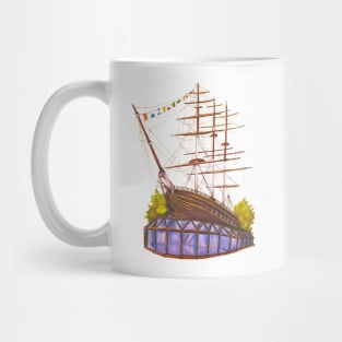 Cutty Sark Ship Mug